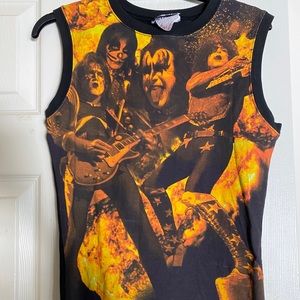 KISS tank top